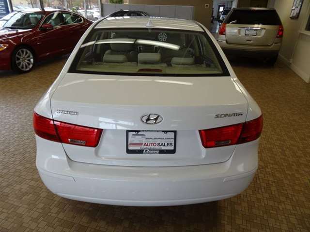 2009 Hyundai Sonata GLS 4DR Sedan